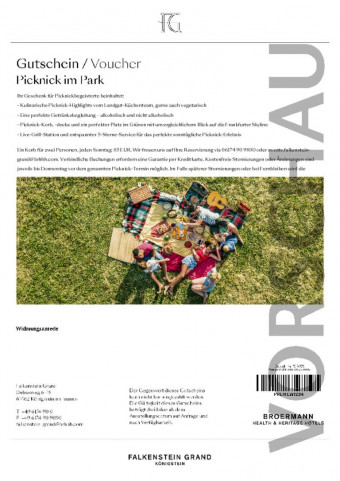 Picknick im Park